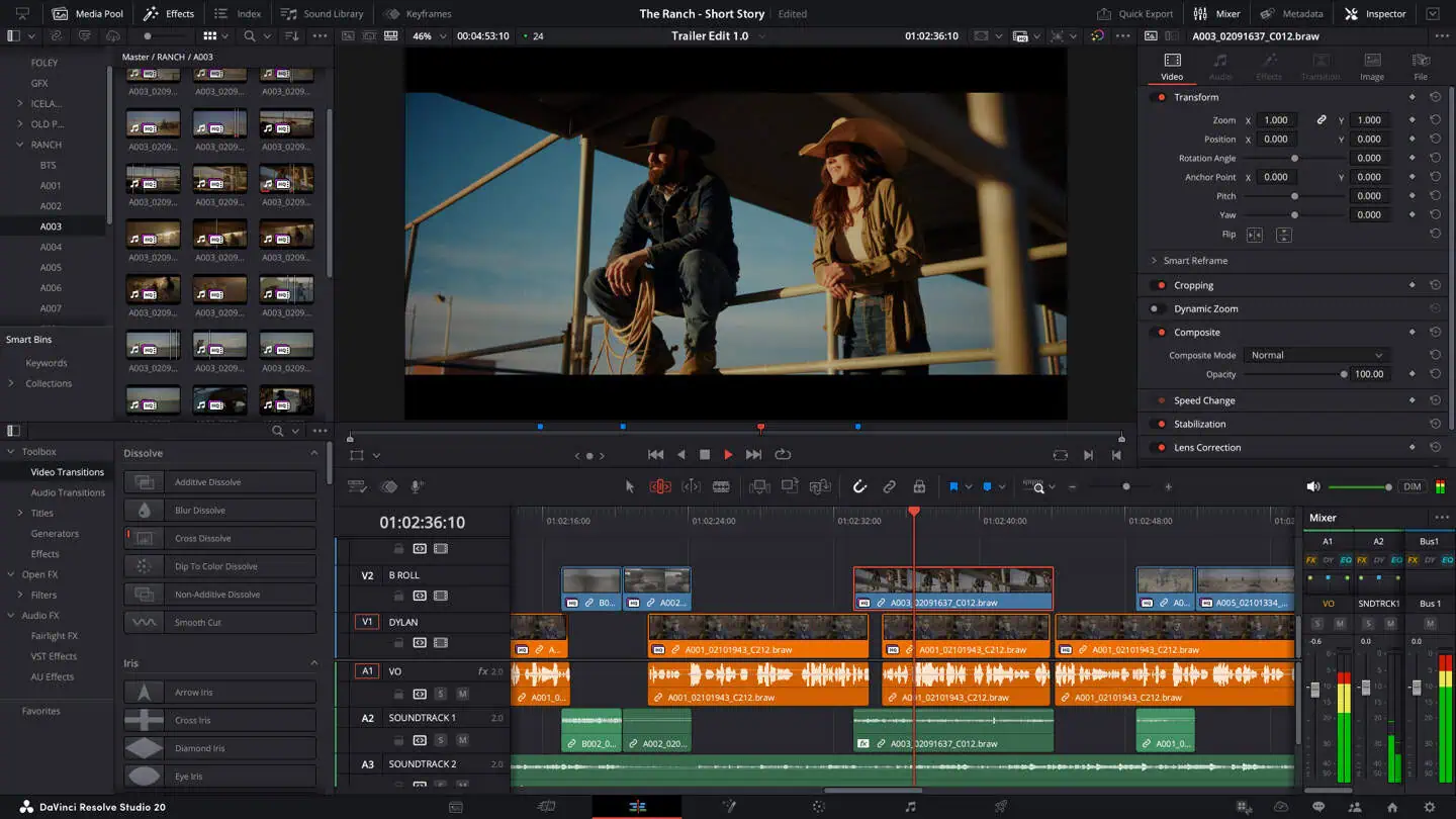 تحميل برنامج دافينشي ريزولف DaVinci Resolve 2025 مجاناً