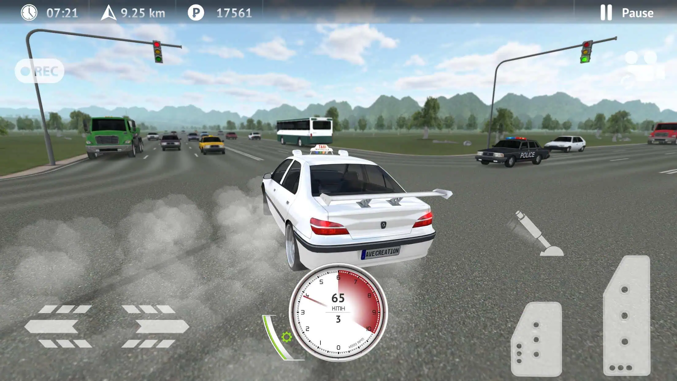 تحميل لعبة Driving Zone مهكرة 2025 أخر إصدار APK للأندرويد