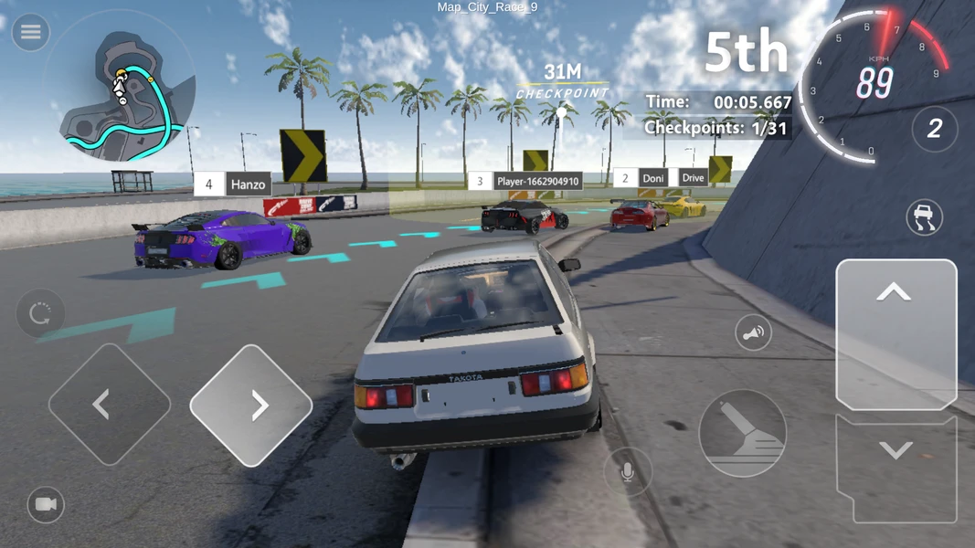 تحميل لعبة Driving Zone مهكرة 2025 أخر إصدار APK للأندرويد
