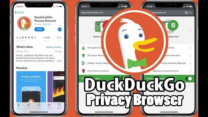 تحميل متصفح DuckDuckGo مهكر 2025 أخر إصدار APK للأندرويد