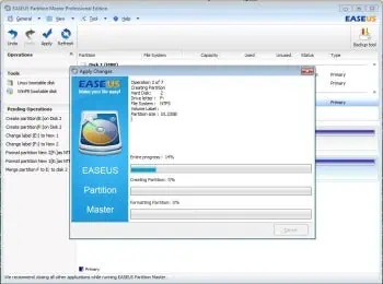 تحميل برنامج تقسيم الهارد Easeus Partition Master كامل 2025