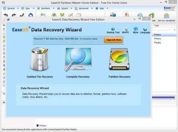 تحميل برنامج تقسيم الهارد Easeus Partition Master كامل 2025