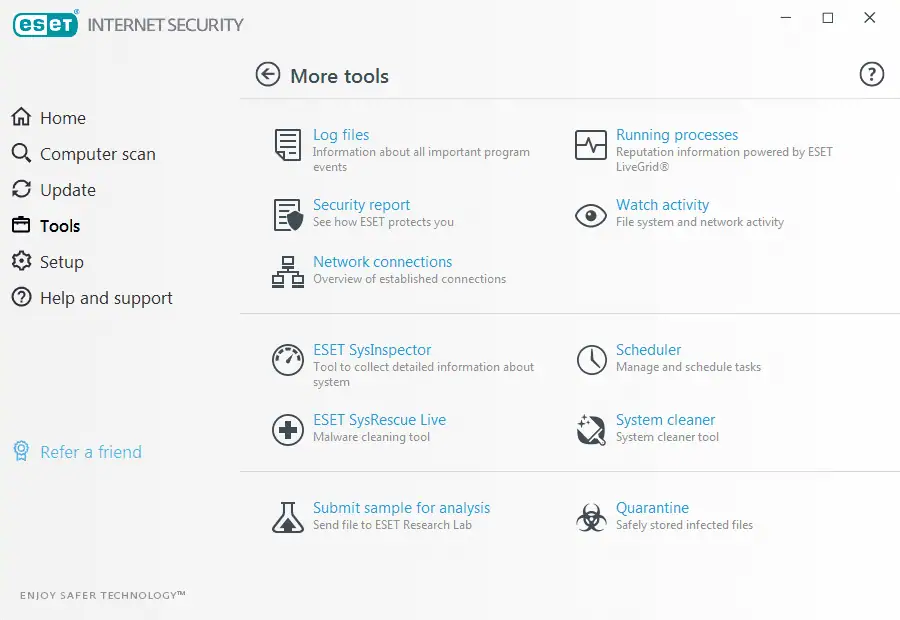 تنزيل ESET Internet Security مجانًا