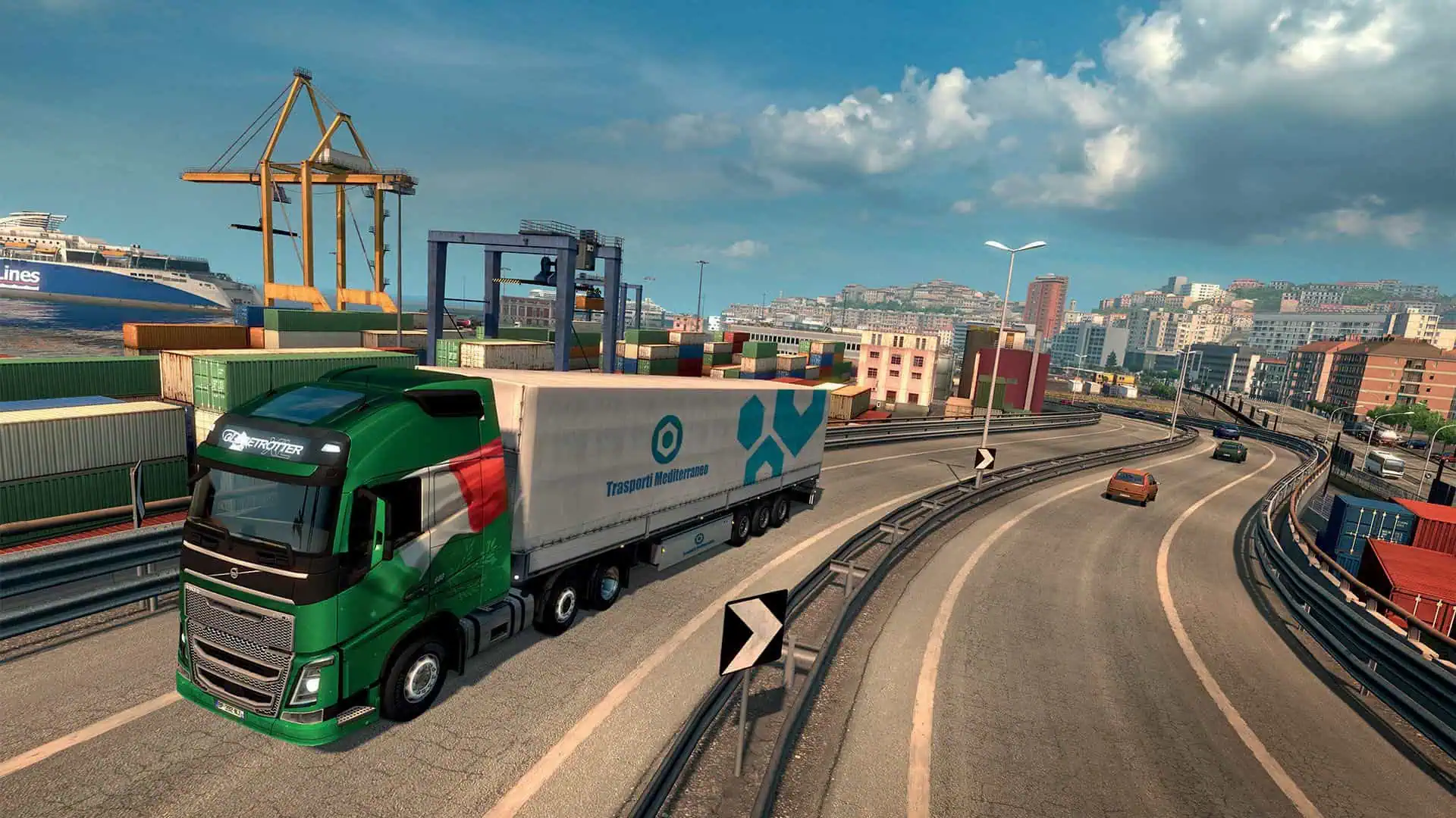 تحميل لعبة Euro Truck Simulator 2 مهكرة للأندرويد APK مجاناً