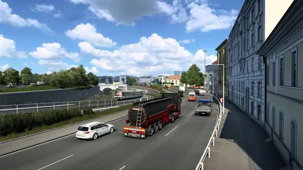 تحميل لعبة Euro Truck Simulator 2 مهكرة للأندرويد APK مجاناً