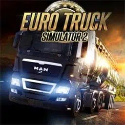 تحميل لعبة Euro Truck Simulator 2 مهكرة للأندرويد APK مجاناً
