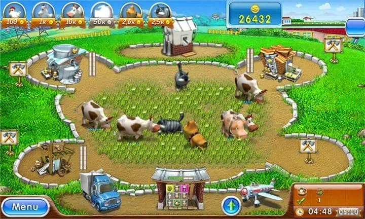 تحميل لعبة فارم فرنزي Farm Frenzy 2025 كاملة من ميديا فاير