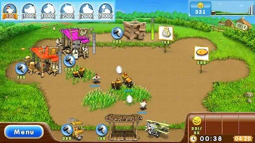 تحميل لعبة فارم فرنزي Farm Frenzy 2025 كاملة من ميديا فاير