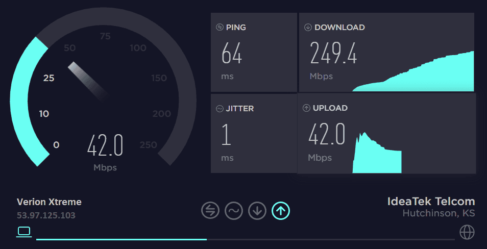 تحميل برنامج قياس سرعة النت الحقيقية Fast Speed Test 2025