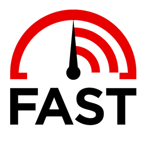 تحميل برنامج قياس سرعة النت الحقيقية Fast Speed Test 2025