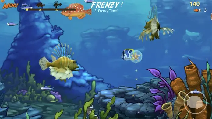 تحميل لعبة السمكة الشقية Feeding Frenzy للكمبيوتر 2025 مجانا