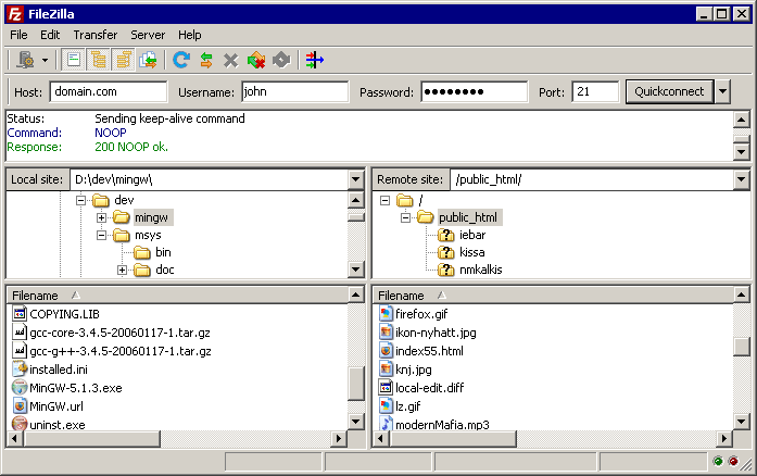 تنزيل FileZilla مجانًا