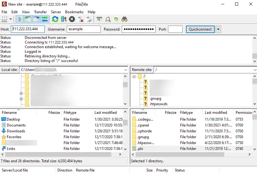 تنزيل FileZilla مجانًا