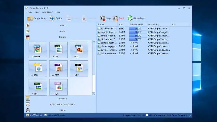 تحميل برنامج فورمات فاكتوري Format Factory 2025 عربي مجاناً