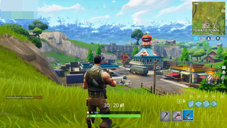 تحميل لعبة فورت نايت للكمبيوتر Fortnite 2025 برابط مباشر