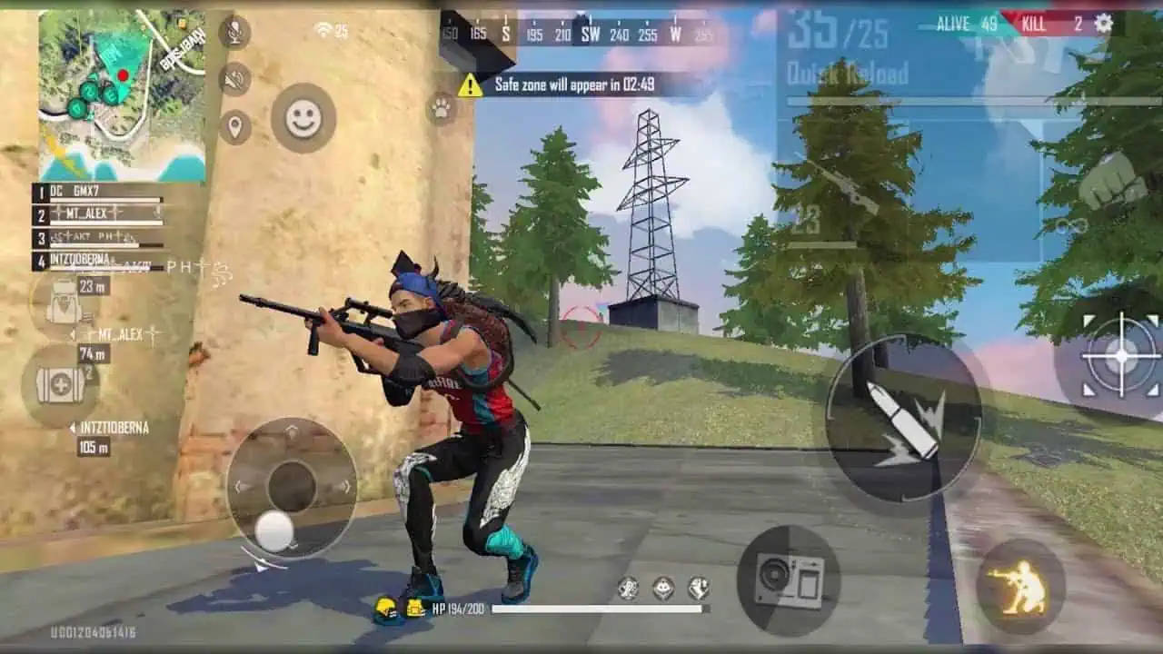 تحميل لعبة فري فاير للكمبيوتر 2025 Free Fire أخر تحديث مجانا