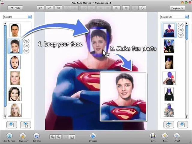 تحميل برنامج تركيب الوجه علي أي جسم Fun Face Master 2025