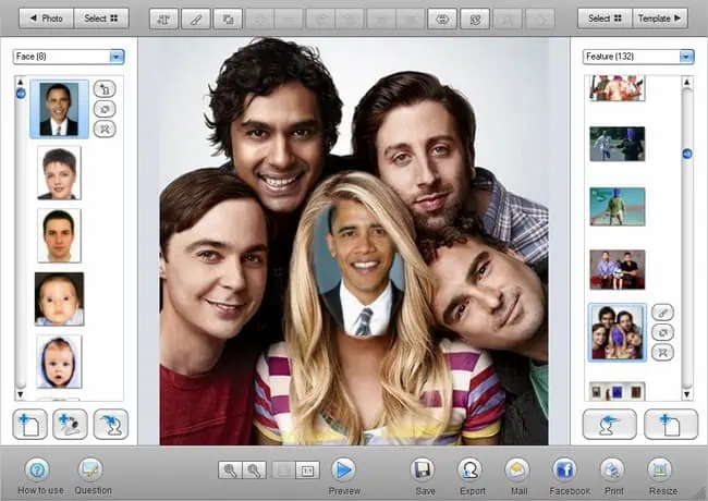تحميل برنامج تركيب الوجه علي أي جسم Fun Face Master 2025