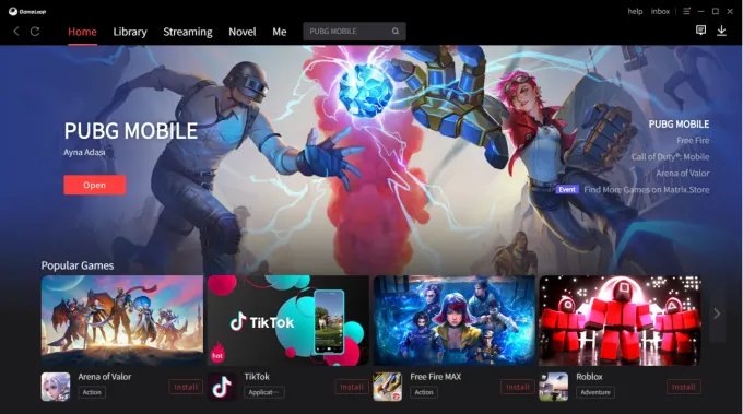 تحميل محاكي جيم لوب GameLoop للكمبيوتر أخر إصدار 2025 مجاناً