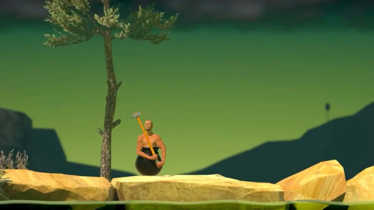 تحميل لعبة Getting Over It مهكرة 2025 للأندرويد APK مجاناً