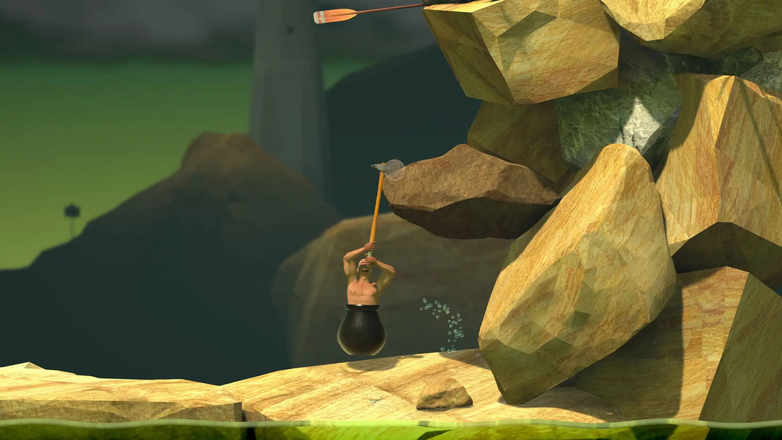 تحميل لعبة Getting Over It مهكرة 2025 للأندرويد APK مجاناً