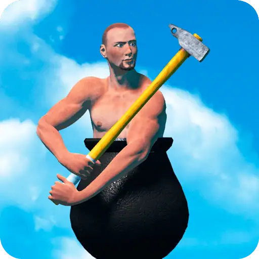 تحميل لعبة Getting Over It مهكرة 2025 للأندرويد APK مجاناً