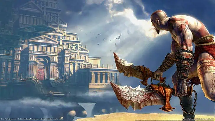 تحميل لعبة God of War 2 للأندرويد PPSSPP أخر إصدار مجاناً