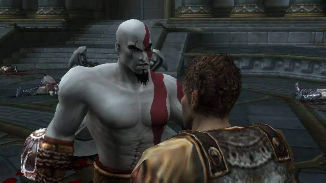 تحميل لعبة God of War 2 للأندرويد PPSSPP أخر إصدار مجاناً