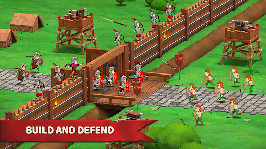 تنزيل لعبة Grow Empire Rome مهكرة 2025 للأندرويد APK مجاناً