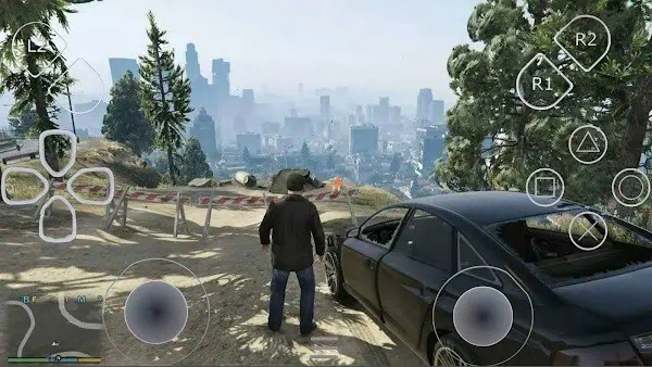 تحميل جراند ثفت أوتو 5 GTA 5 مهكرة 2025 للأندرويد APK مجاناً