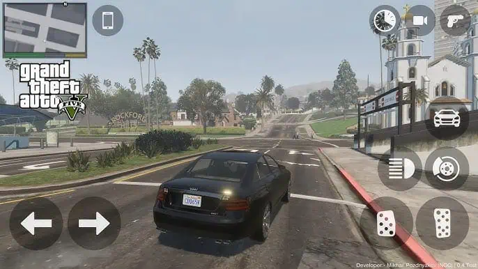 تحميل جراند ثفت أوتو 5 GTA 5 مهكرة 2025 للأندرويد APK مجاناً
