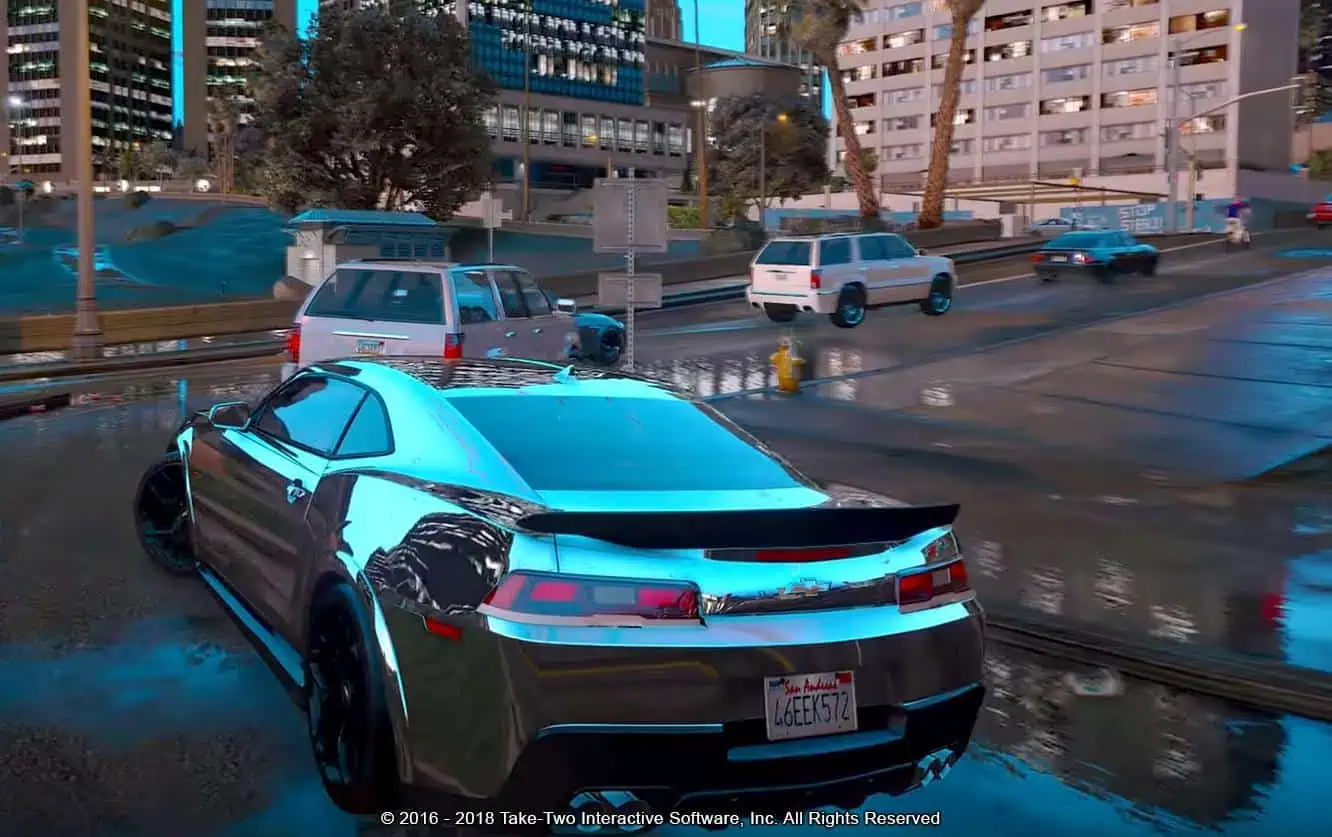 جميع شفرات جاتا 7 للكمبيوتر GTA 7 كاملة من ميديا فاير مجاناً