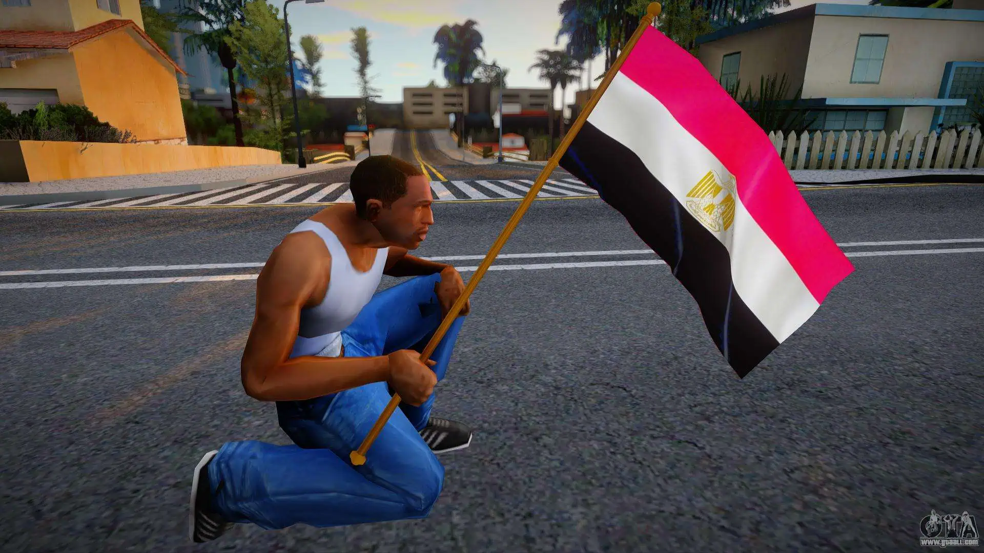 تحميل لعبة جاتا المصرية GTA Egypt للكمبيوتر 2025 بالشفرات