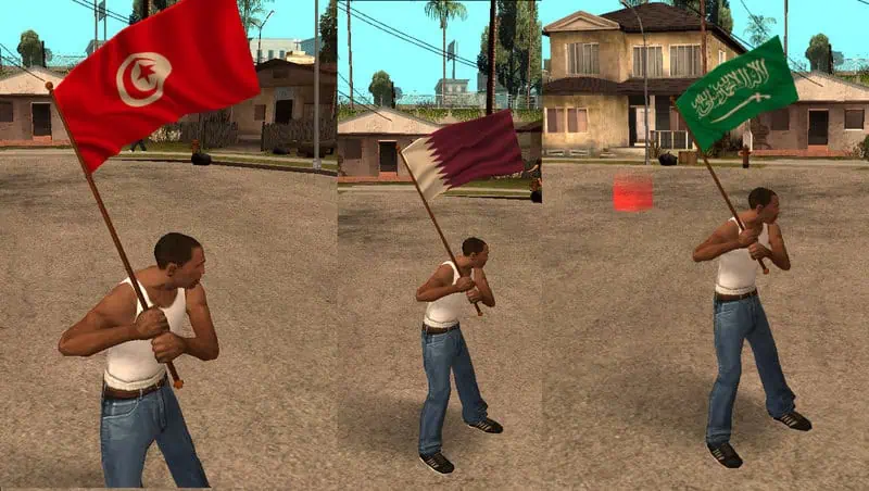 تحميل لعبة جاتا المصرية GTA Egypt للكمبيوتر 2025 بالشفرات