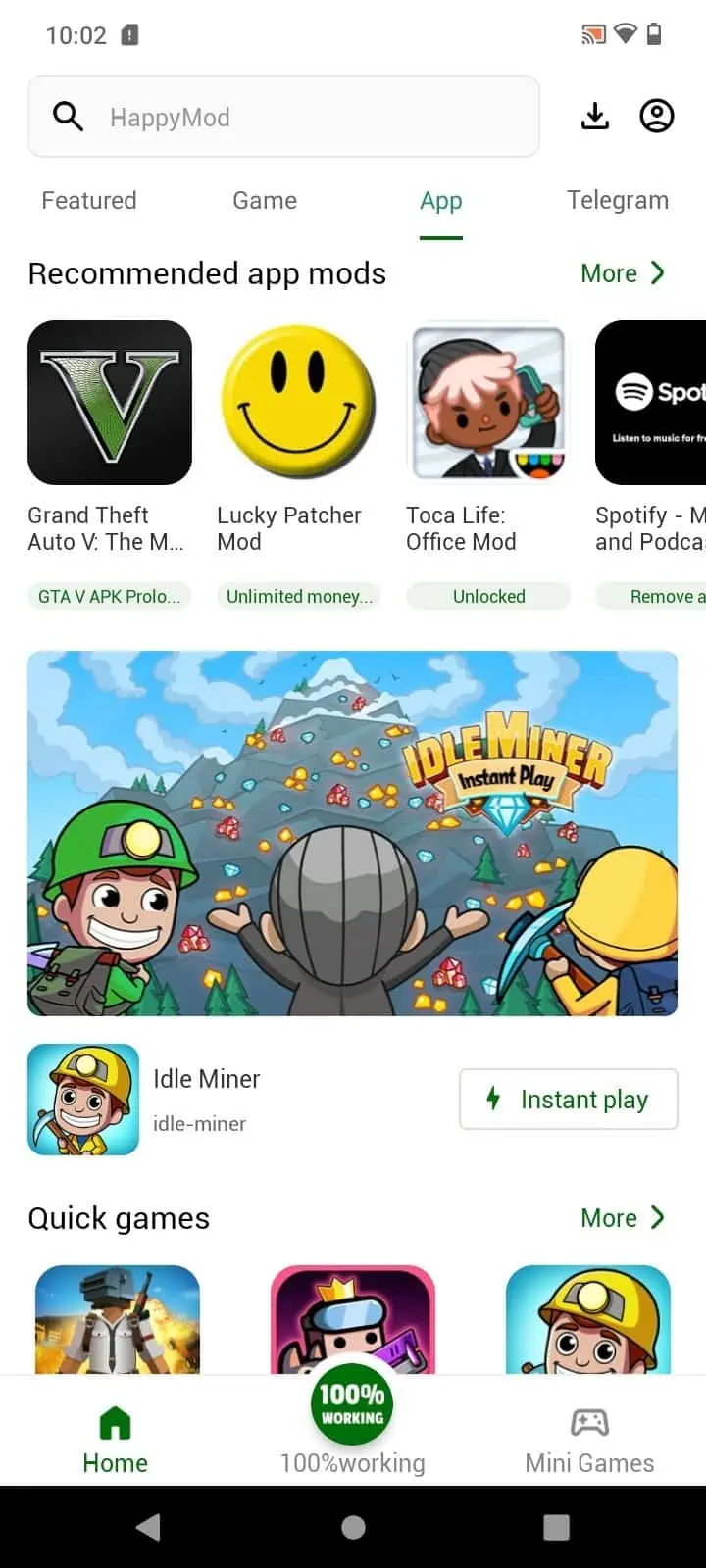 تحميل هابي مود HappyMod مهكر 2025 أخر إصدار APK للأندرويد
