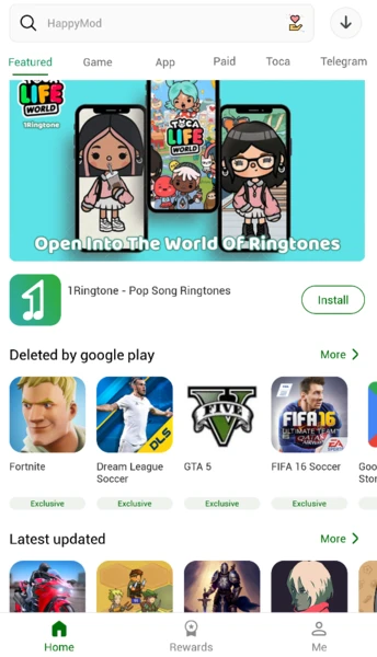 تحميل هابي مود HappyMod مهكر 2025 أخر إصدار APK للأندرويد
