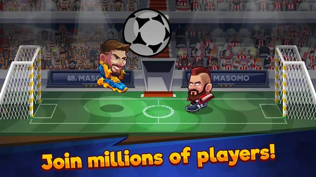 تحميل لعبة Head Ball 2 مهكرة 2025 أخر اصدار APK للأندرويد