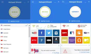 تحميل هوت سبوت شيلد Hotspot Shield 2025 كامل عربي مجاناً