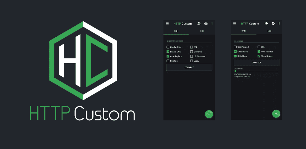 تحميل برنامج HTTP Custom مهكر 2025 أخر إصدار APK للأندرويد