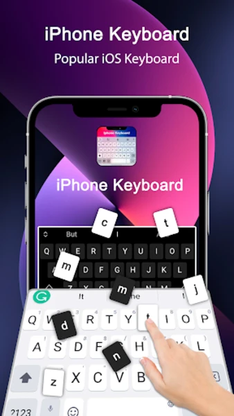 تحميل كيبورد ايفون للاندرويد APK مع الإيموجي 2025 مجاناً