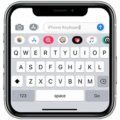 تحميل كيبورد ايفون للاندرويد APK مع الإيموجي 2025 مجاناً