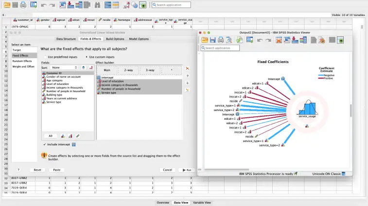 تحميل مجاني لـ IBM SPSS Statistics