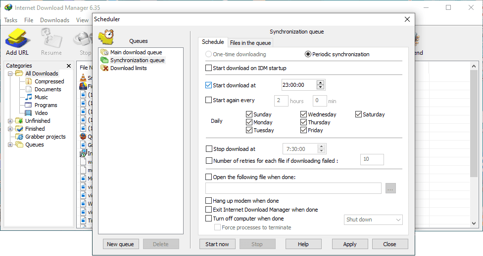 تنزيل Internet Download Manager مجانًا