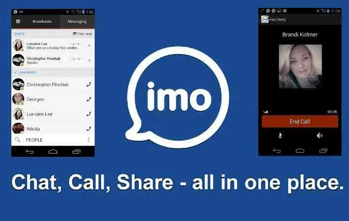 تنزيل برنامج ايمو Imo 2025 عربي للكمبيوتر وللأندرويد مجاناً