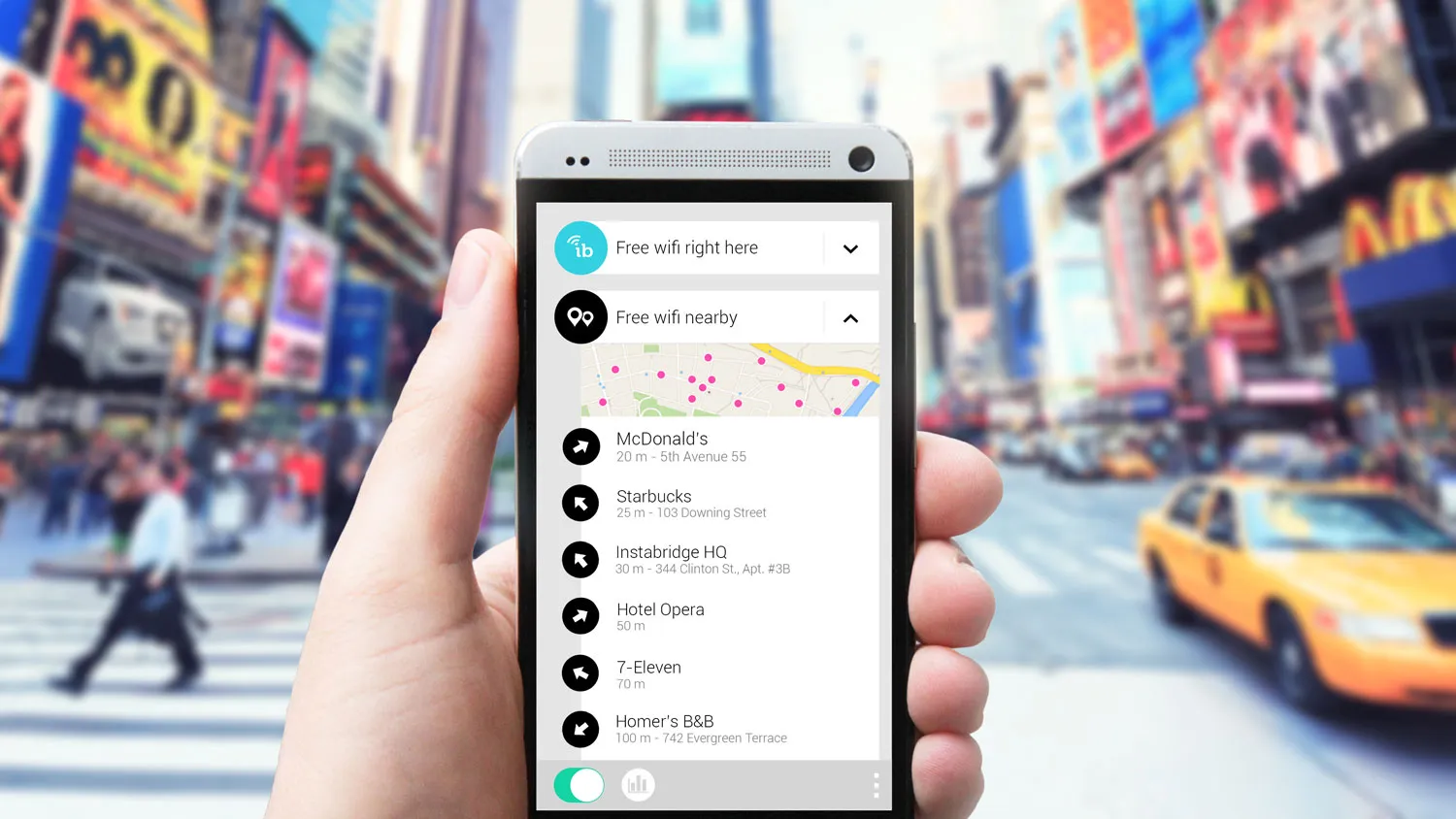 تنزيل برنامج Instabridge 2025 واي فاي مجاني مهكر APK مجاناً