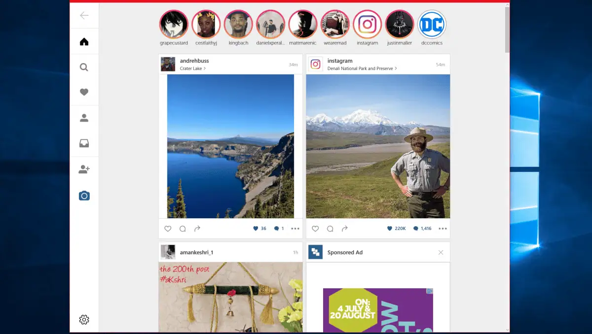 تحميل انستقرام للكمبيوتر Instagram PC 2025 أخر إصدار مجاناً