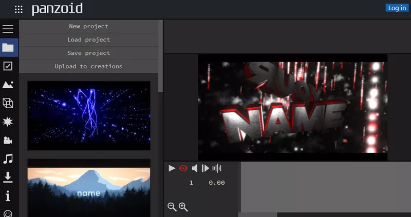 تحميل برنامج Intro Maker مهكر 2025 أخر إصدار APK للأندرويد