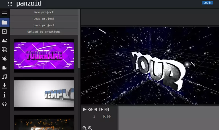 تحميل برنامج Intro Maker مهكر 2025 أخر إصدار APK للأندرويد
