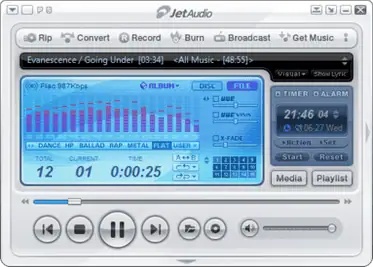 تحميل برنامج جيت اوديو بلاير Jet Audio أخر إصدار 2025 مجاناً