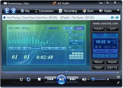 تحميل برنامج جيت اوديو بلاير Jet Audio أخر إصدار 2025 مجاناً